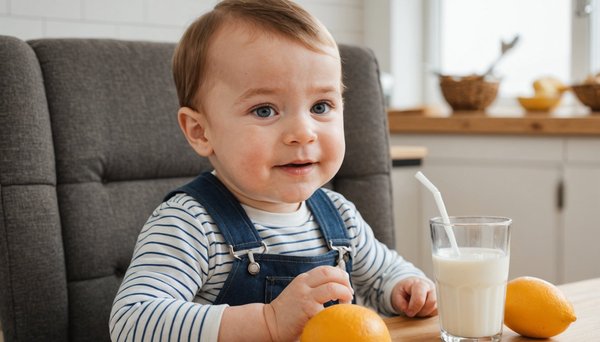 Alimentation équilibrée nourrisson : choix du lait bio essentiel